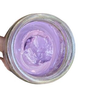 Vintage Meltonian Shoe Cream #160 Lilac Purple Polish Jar Rare Discontinued NOS